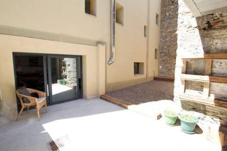 Apartament Central Amb Terrassa Alp Ngoại thất bức ảnh